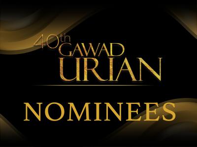 40th Gawad Urian Nominees