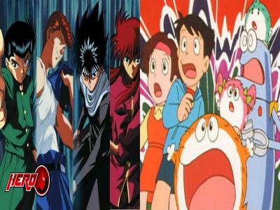Anime shows we loved in the 90's