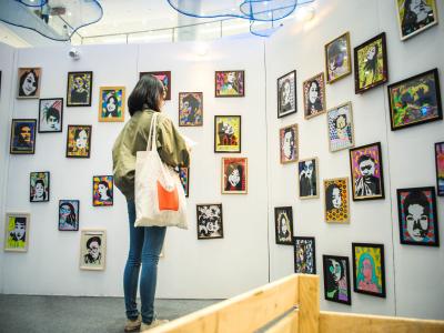 Fascinating Art Around the Metro