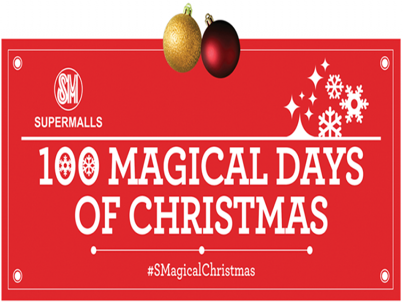Magical season of Christmas awaits SM shoppers